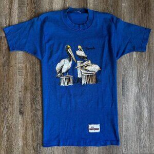 Vintage 90s Florida Pelicans T-Shirt - size Small